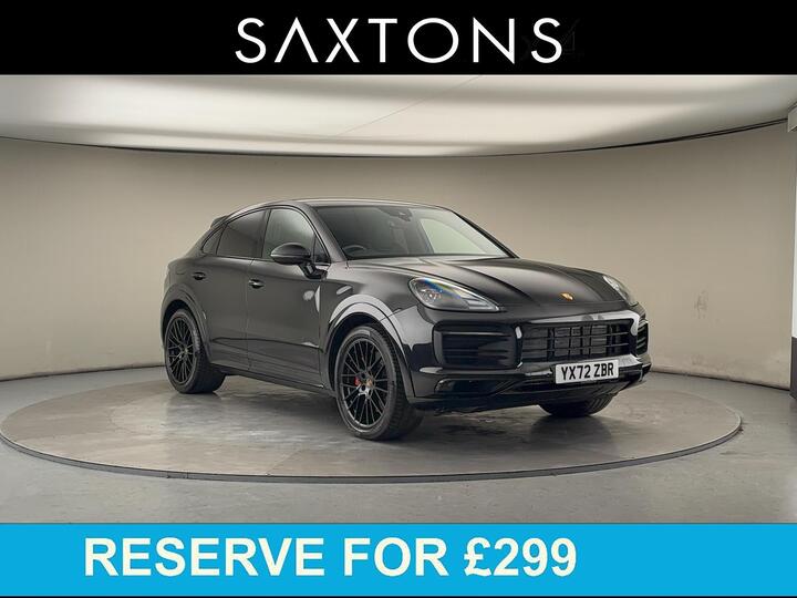 Porsche Cayenne 4.0T V8 GTS TiptronicS 4WD Euro 6 (s/s) 5dr