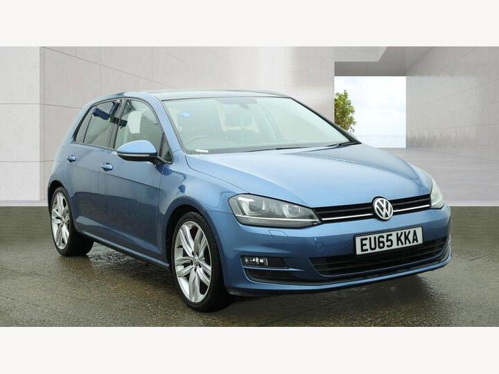 Volkswagen Golf 1.4 TSI BlueMotion Tech ACT GT Hatchback 5dr Petrol DSG Euro 6 (s/s) (150 Ps)