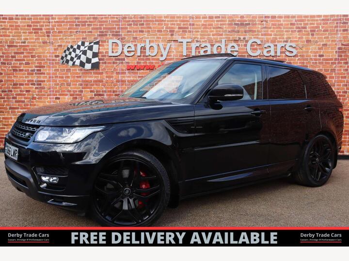 Land Rover RANGE ROVER SPORT 3.0 SD V6 Autobiography Dynamic Auto 4WD Euro 6 (s/s) 5dr
