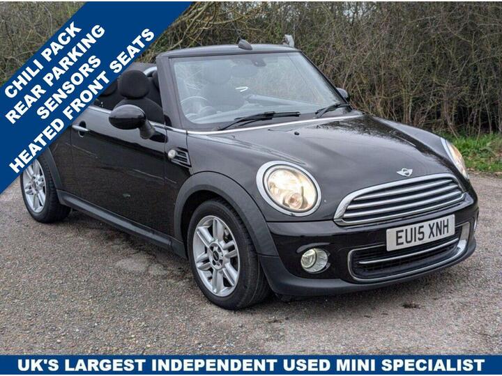 MINI CONVERTIBLE 1.6 Cooper Euro 6 (s/s) 2dr