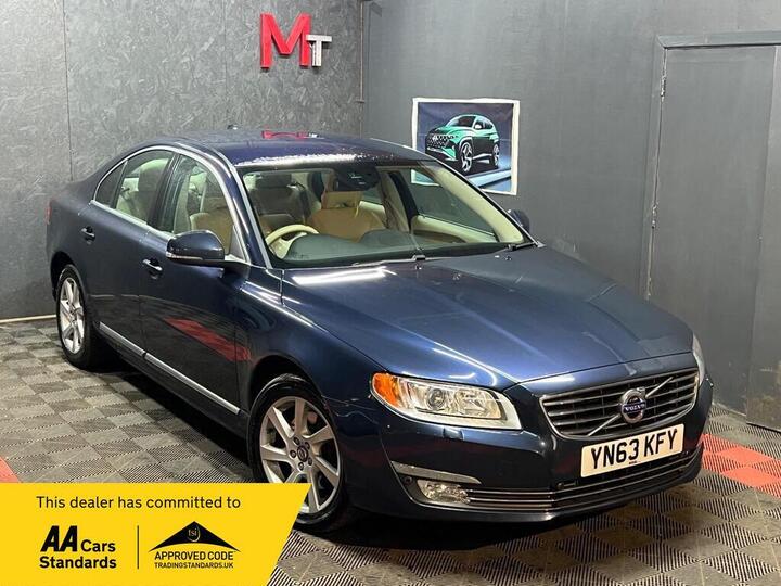 Volvo S80 2.4 D5 SE Lux Geartronic Euro 5 4dr