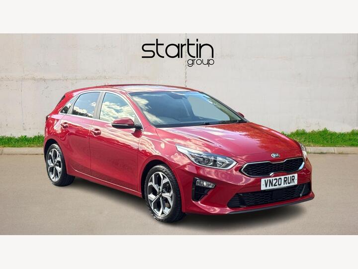 Kia Ceed 1.0 T-GDi 3 Euro 6 (s/s) 5dr