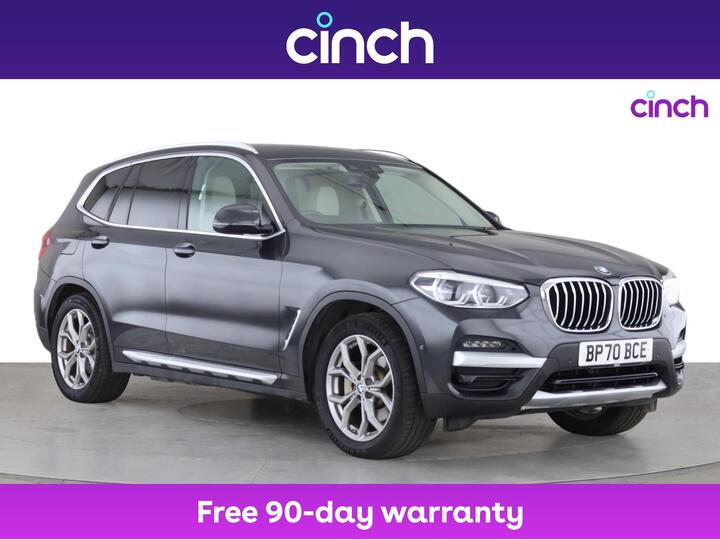 BMW X3 2.0 30e 12kWh XLine Auto XDrive Euro 6 (s/s) 5dr