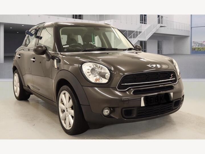 MINI Countryman 2.0 Cooper SD Euro 5 (s/s) 5dr