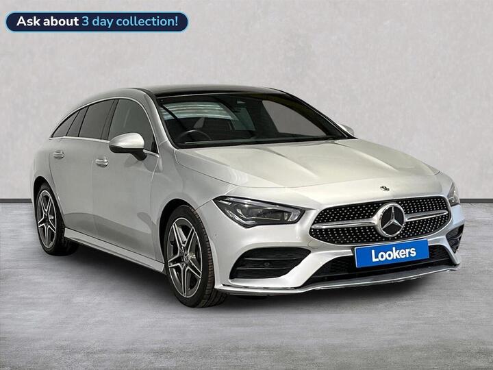 Mercedes-Benz CLA 2.0 CLA250 AMG Line (Premium Plus 2) Shooting Brake 7G-DCT Euro 6 (s/s) 5dr