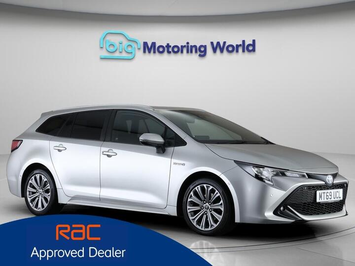 Toyota Corolla 1.8 VVT-h Design Touring Sports CVT Euro 6 (s/s) 5dr