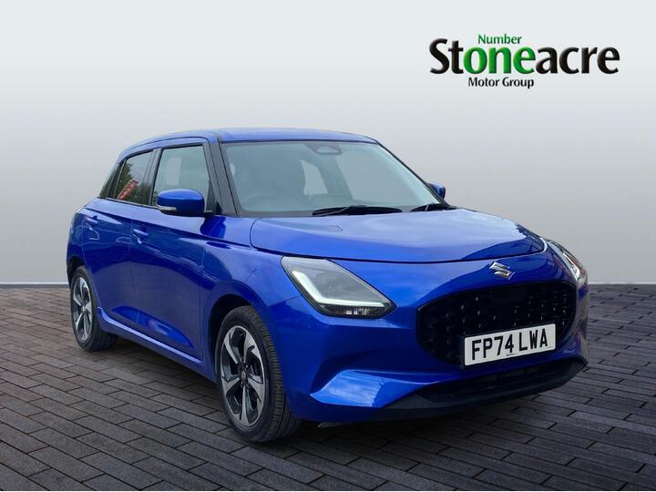 Suzuki Swift 1.2 MHEV Ultra CVT Euro 6 (s/s) 5dr