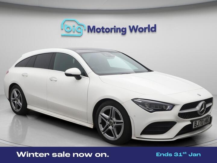 Mercedes-Benz CLA 1.3 CLA180 AMG Line (Premium Plus 2) Shooting Brake 7G-DCT Euro 6 (s/s) 5dr
