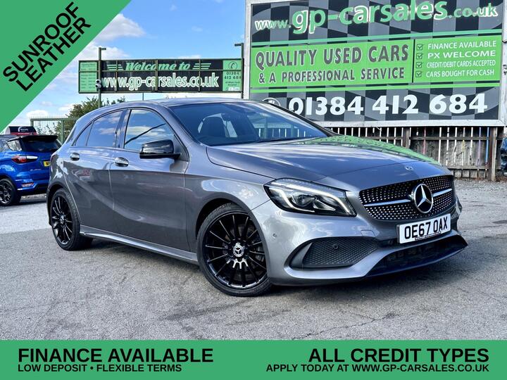 Mercedes-Benz A Class 2.1 A200d AMG Line (Premium Plus) 7G-DCT Euro 6 (s/s) 5dr