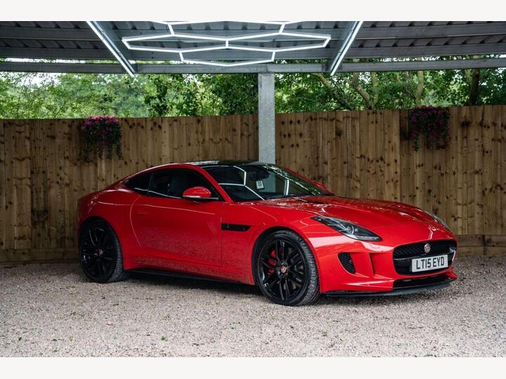 Jaguar F-TYPE 5.0 V8 R Auto Euro 5 (s/s) 2dr Jaguar F-TYPE 5.0 V8 R Auto Euro 5 (s/s) 2dr