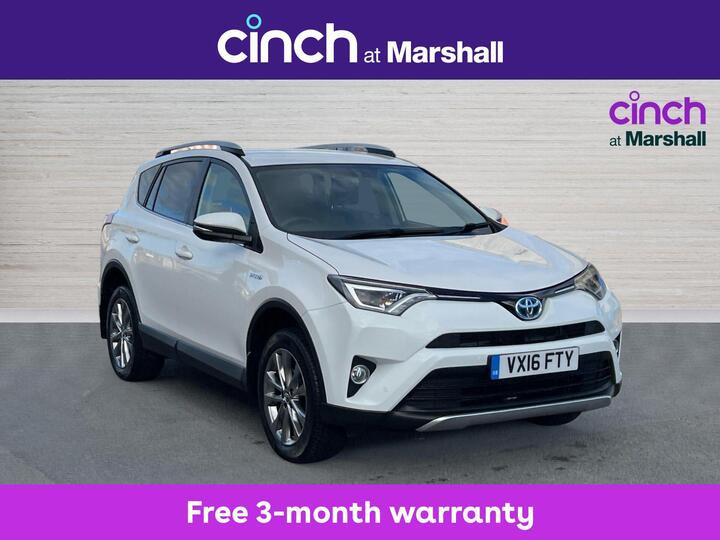 Toyota RAV4 2.5 VVT-h Excel CVT 4WD Euro 6 (s/s) 5dr