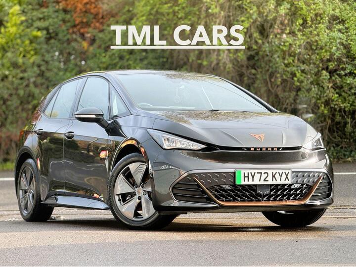 CUPRA Born 58kWh V1 Auto 5dr