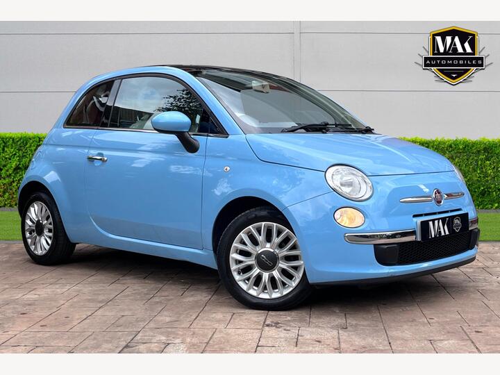 Fiat 500 1.2 Lounge Euro 6 (s/s) 3dr