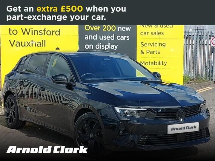 Vauxhall Astra 1.5 Turbo D GS Line Euro 6 (s/s) 5dr