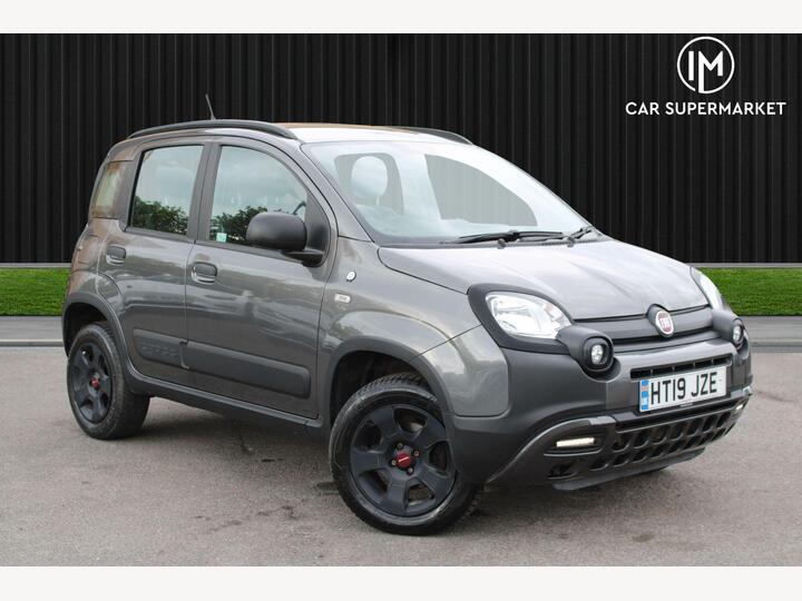 Fiat Panda 0.9 TwinAir Waze Euro 6 (s/s) 5dr