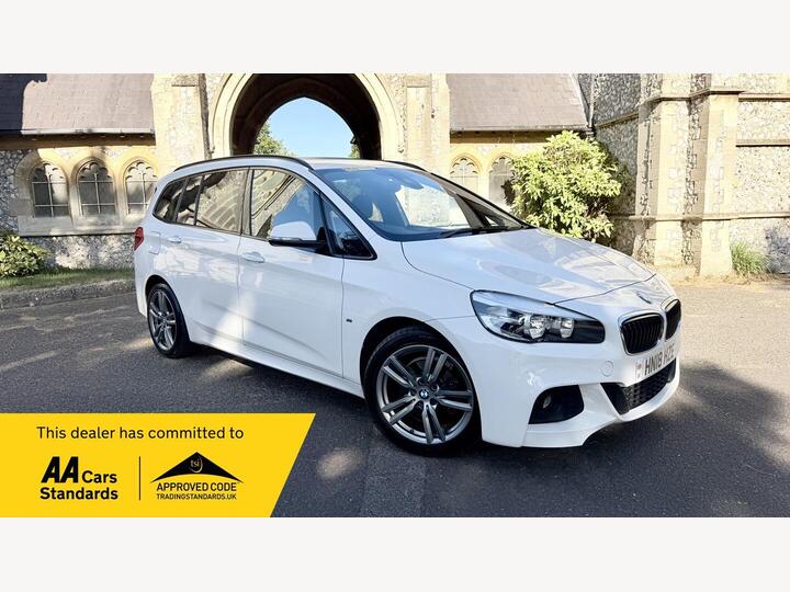 BMW 2 Series Gran Tourer 1.5 218i M Sport Euro 6 (s/s) 5dr