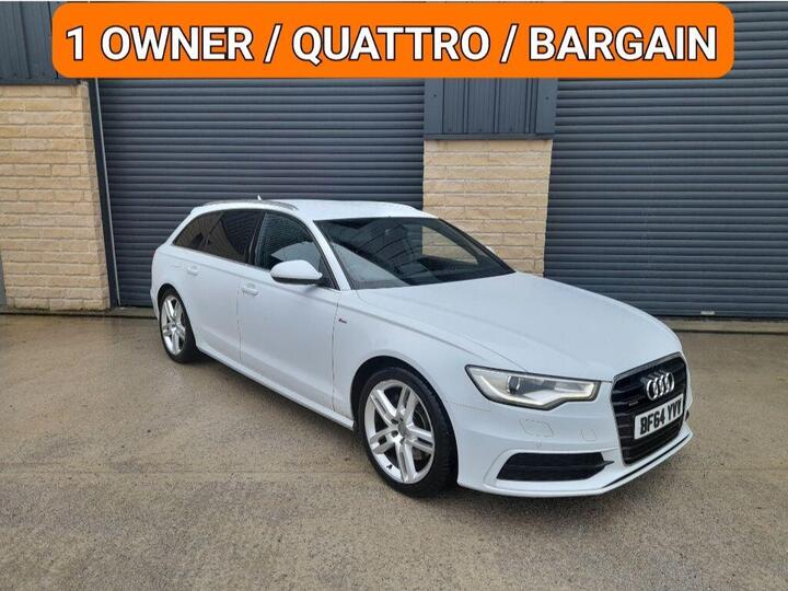 Audi A6 Avant 3.0 TDI V6 S Line S Tronic Quattro Euro 5 (s/s) 5dr Audi A6 Avant 3.0 TDI V6 S Line S Tronic Quattro Euro 5 (s/s) 5dr