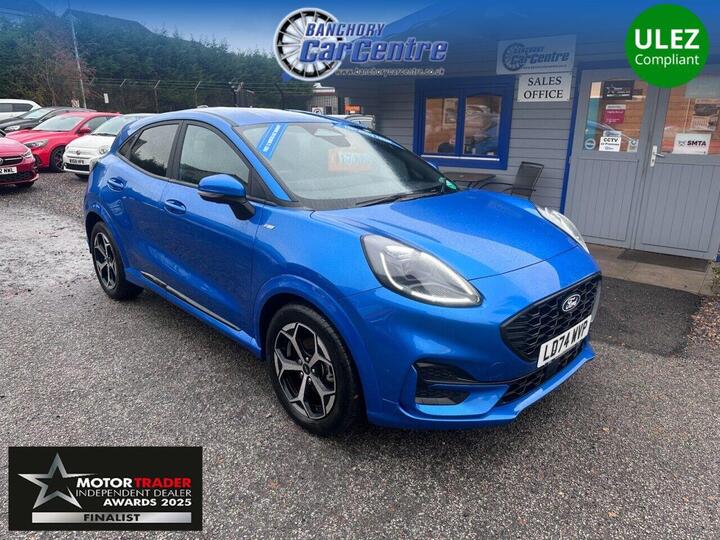 Ford PUMA 1.0T EcoBoost MHEV ST-Line Euro 6 (s/s) 5dr
