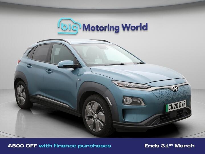 Hyundai KONA 64kWh Premium SE Auto 5dr (7kW Charger)