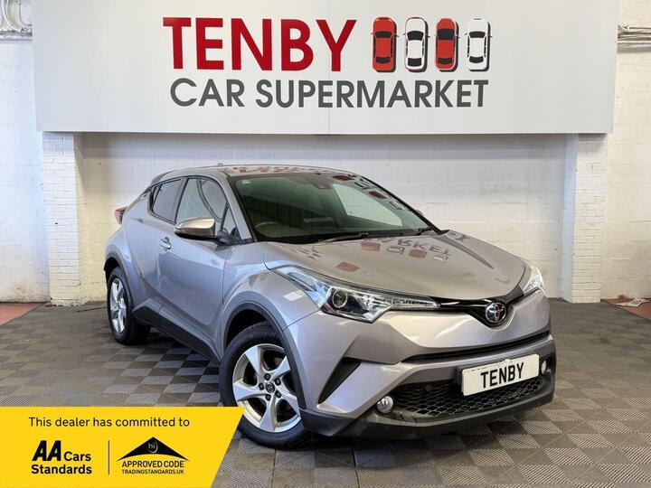 Toyota C-HR 1.2 VVT-i Icon Euro 6 (s/s) 5dr