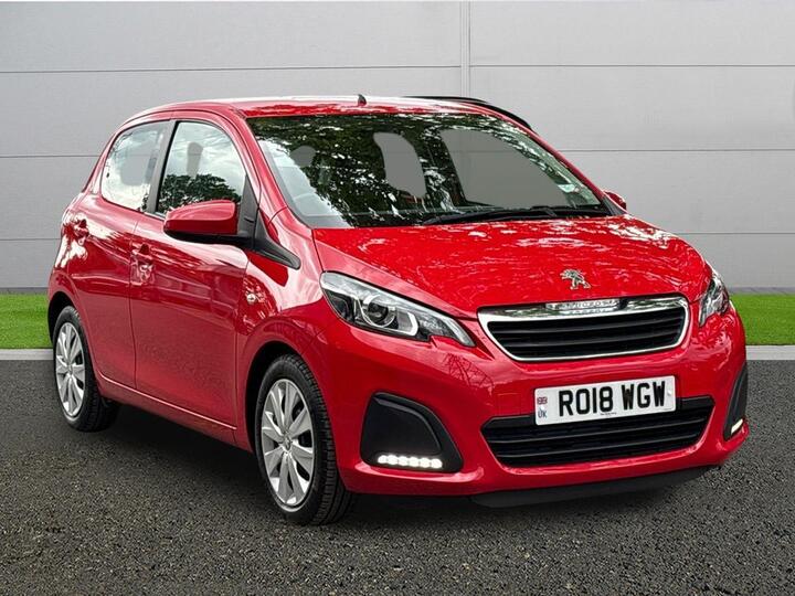 Peugeot 108 1.0 Active 2 Tronic Euro 6 5dr Peugeot 108 1.0 Active 2 Tronic Euro 6 5dr