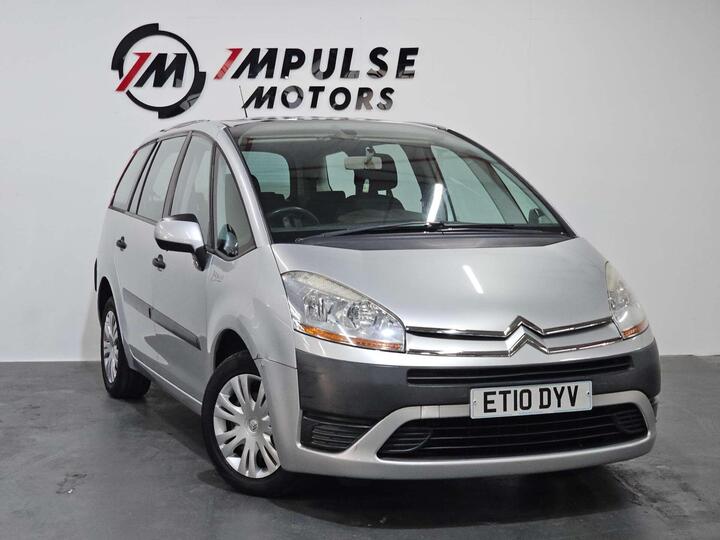 Citroen C4 PICASSO 1.6 VTi 16V LX Euro 4 5dr Citroen C4 PICASSO 1.6 VTi 16V LX Euro 4 5dr