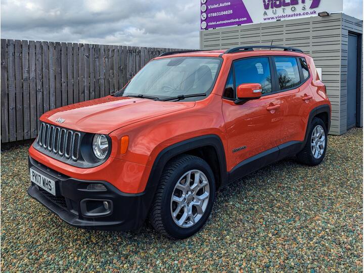 Jeep Renegade 1.6 MultiJetII Longitude Euro 6 (s/s) 5dr