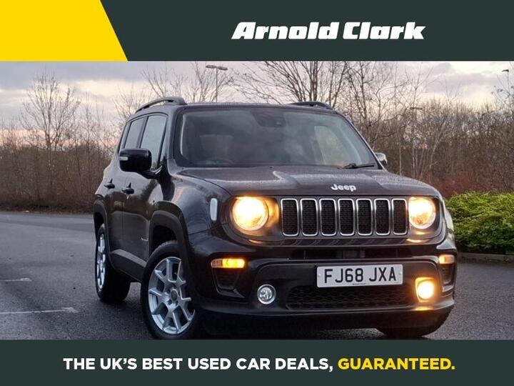Jeep Renegade 1.0 GSE T3 Longitude Euro 6 (s/s) 5dr