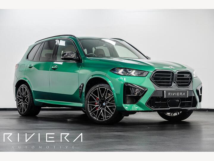 BMW X5 M 4.4i V8 Competition Steptronic XDrive Euro 6 (s/s) 5dr