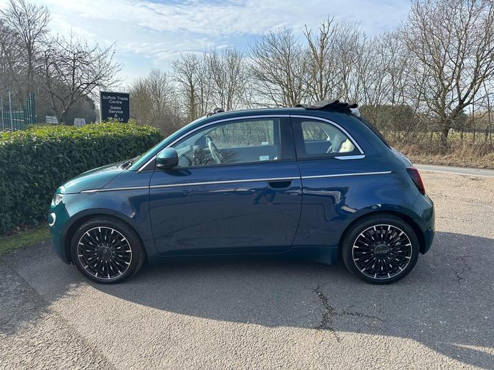 Fiat 500e C 42kWh La Prima Auto 2dr