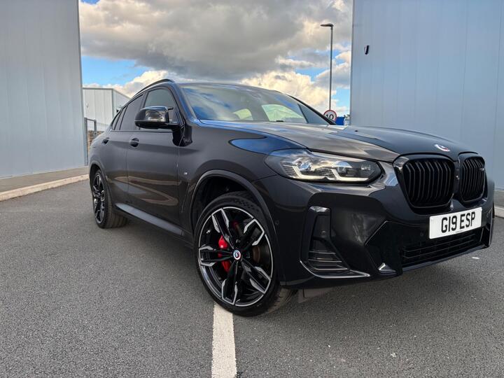 BMW X4 3.0 M40d MHT Auto XDrive Euro 6 (s/s) 5dr