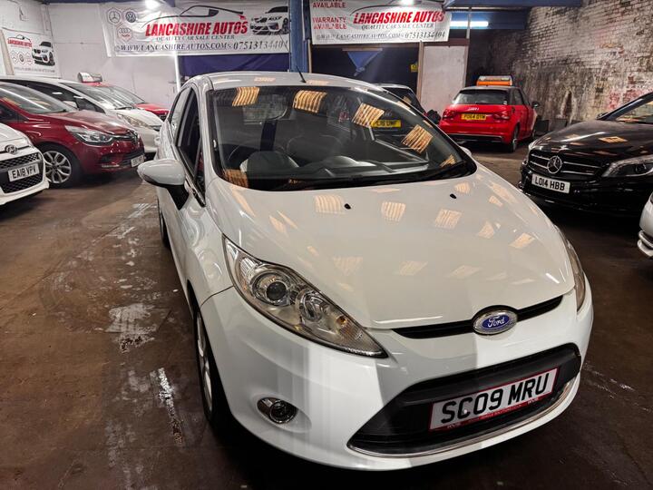 Ford Fiesta 1.4 Zetec 5dr