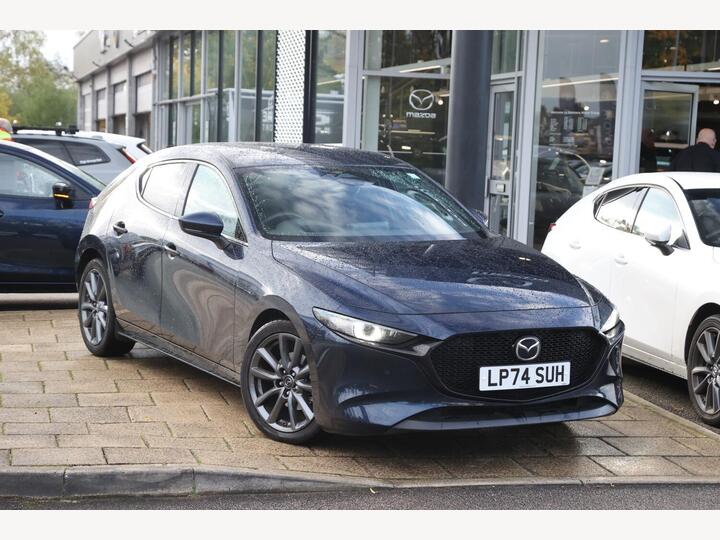Mazda 3 2.5 E-SKYACTIV-G MHEV Exclusive-Line Euro 6 (s/s) 5dr