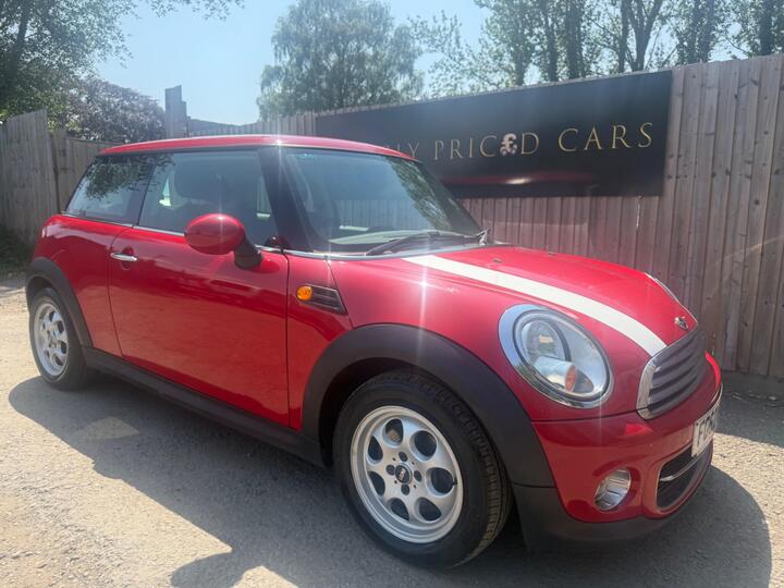 MINI Hatch 1.6 Cooper Euro 5 (s/s) 3dr