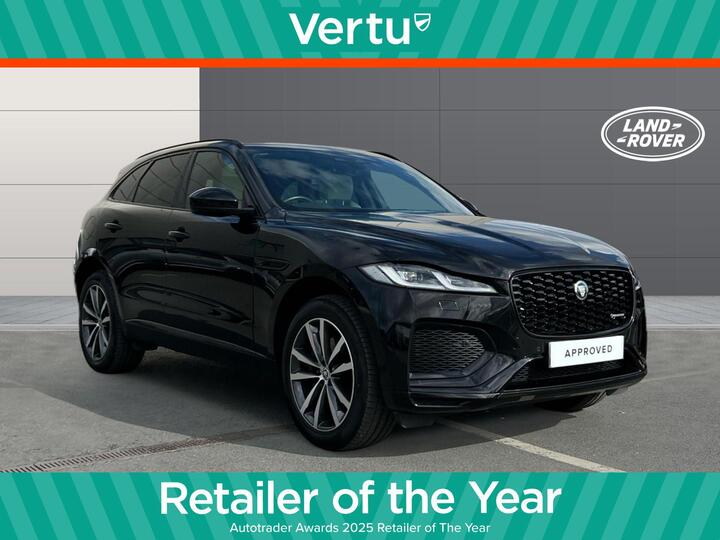 Jaguar F-PACE 2.0 D200 MHEV R-Dynamic SE Black Auto AWD Euro 6 (s/s) 5dr