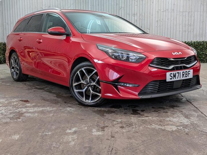 Kia Ceed 1.5 T-GDi 3 Sportswagon Euro 6 (s/s) 5dr