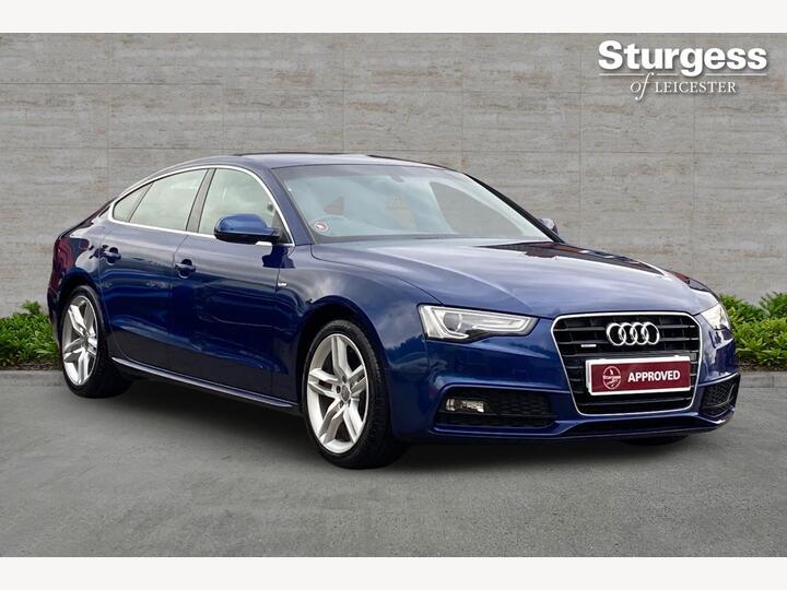 Audi A5 2.0 TFSI S Line Sportback S Tronic Quattro Euro 6 (s/s) 5dr