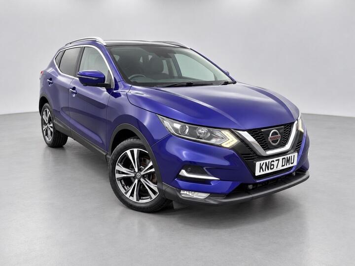 Nissan Qashqai 1.5 DCi N-Connecta Euro 6 (s/s) 5dr