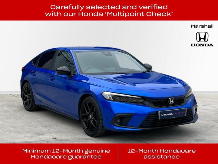 Honda Civic 2.0 H I-MMD Sport ECVT Euro 6 (s/s) 5dr