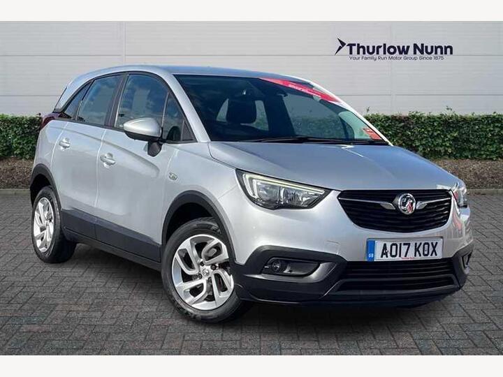 Vauxhall Crossland X 1.2 Turbo EcoTEC SE Euro 6 (s/s) 5dr