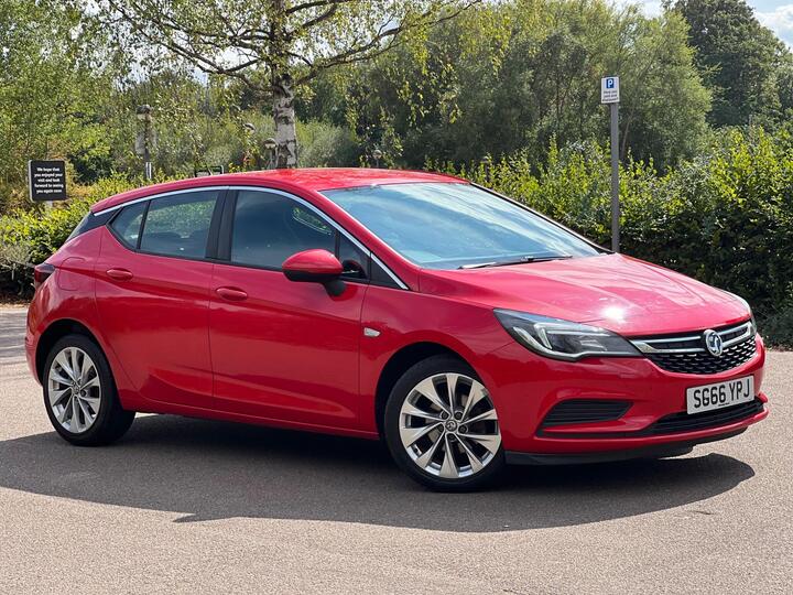 Vauxhall Astra 1.4i Energy Euro 6 5dr