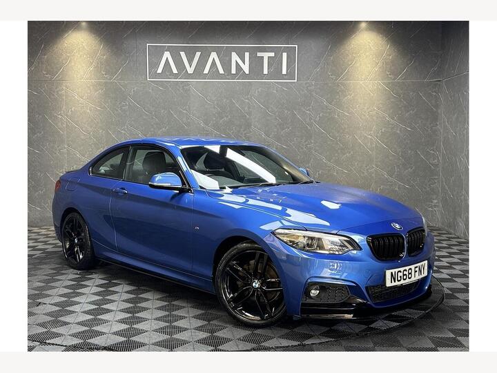 BMW 2 Series 2.0 218d M Sport Euro 6 (s/s) 2dr