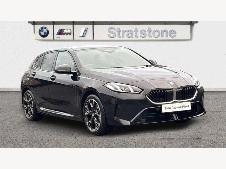 BMW 1 Series 1.5 120i MHT M Sport DCT Euro 6 (s/s) 5dr