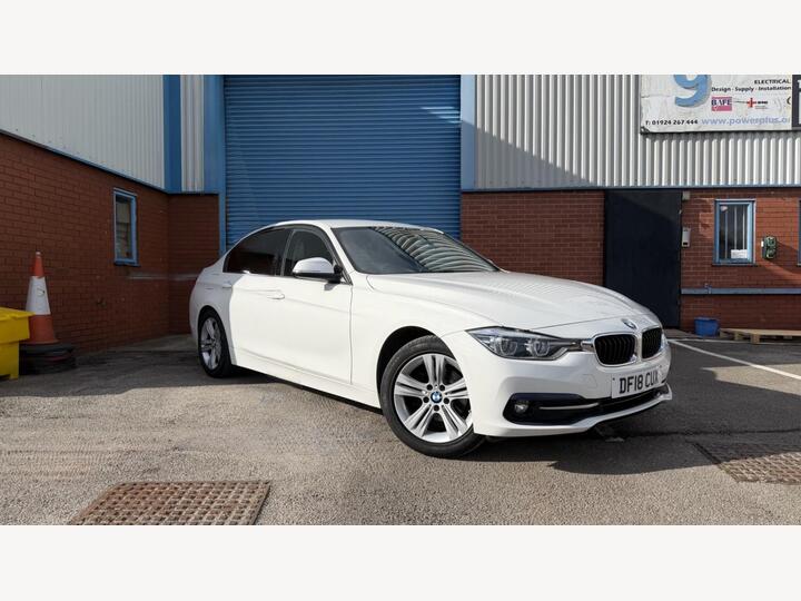 BMW 3 Series 1.5 318i Sport Euro 6 (s/s) 4dr