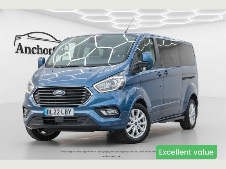 Ford Tourneo Custom 2.0 320 EcoBlue MHEV Titanium L2 Euro 6 (s/s) 5dr
