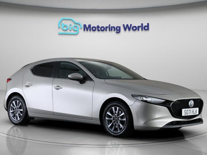Mazda Mazda3 2.0 E-SKYACTIV-G MHEV SE-L Lux Euro 6 (s/s) 5dr