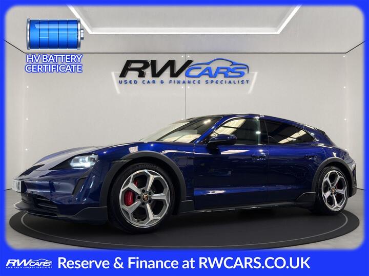 Porsche TAYCAN Performance Plus 93.4kWh 4S Cross Turismo Auto 4WD 5dr