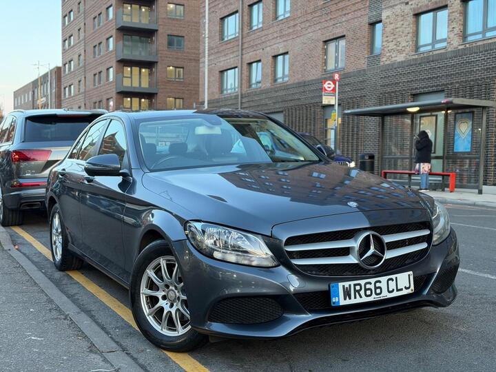 Mercedes-Benz C Class 2.1 C220d SE G-Tronic+ Euro 6 (s/s) 4dr