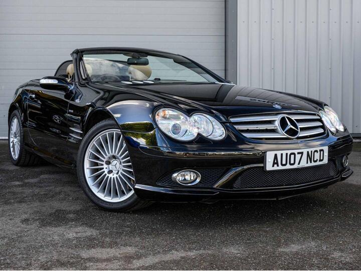 Mercedes-Benz SL 5.5 SL500 7G-Tronic 2dr