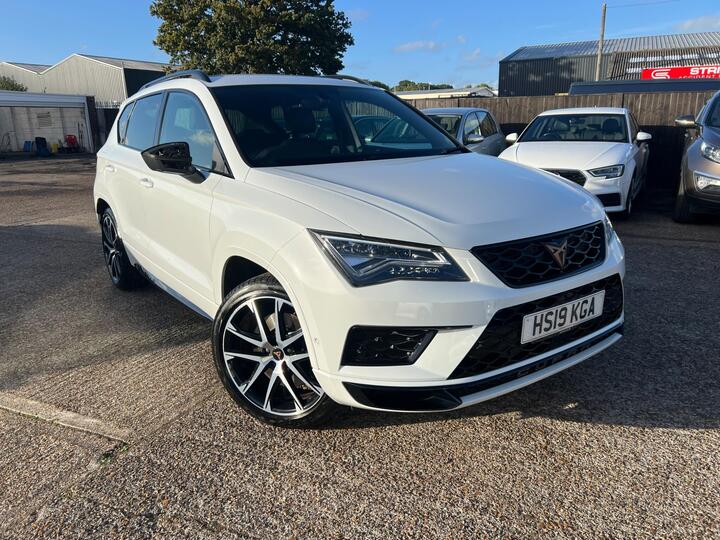 SEAT CUPRA Ateca 2.0 TSI DSG 4Drive Euro 6 (s/s) 5dr